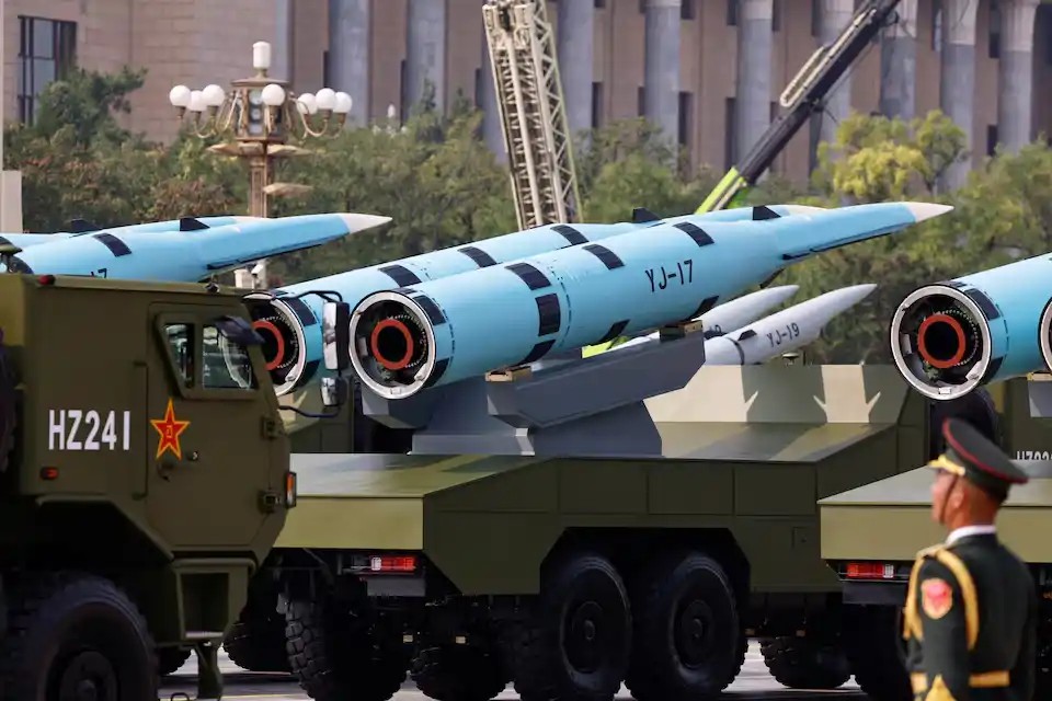 YJ 17 Chinese Anti Ship Missile (C)